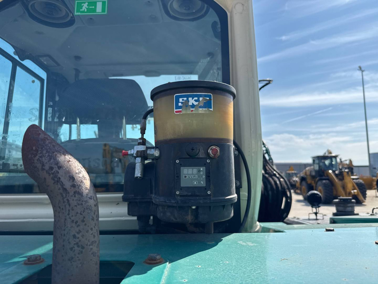 Гусеничный экскаватор CAT 308CR: фото 13