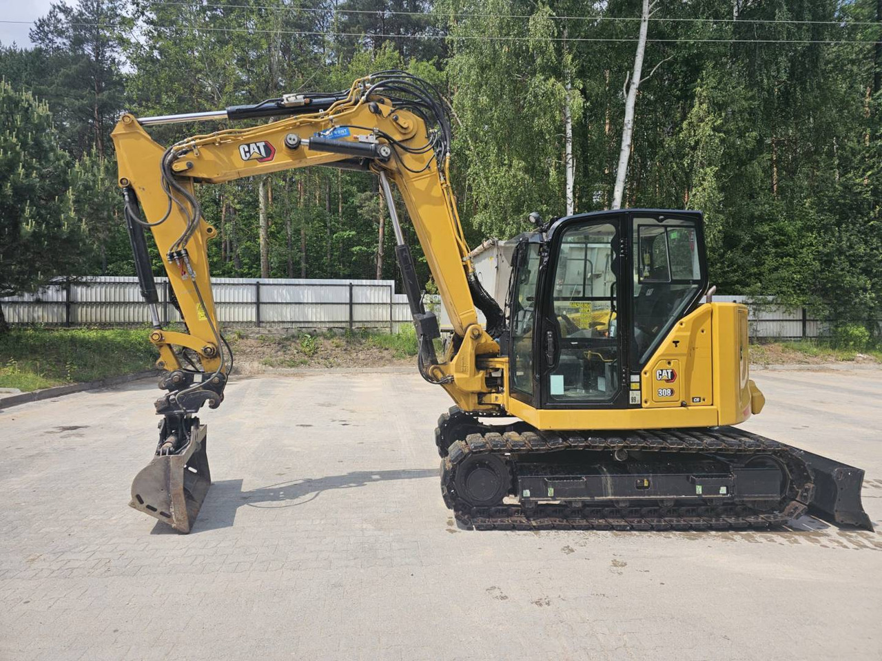 CAT 308CR - Гусеничный экскаватор: фото 1 CAT 308CR - Гусеничный экскаватор: фото 1