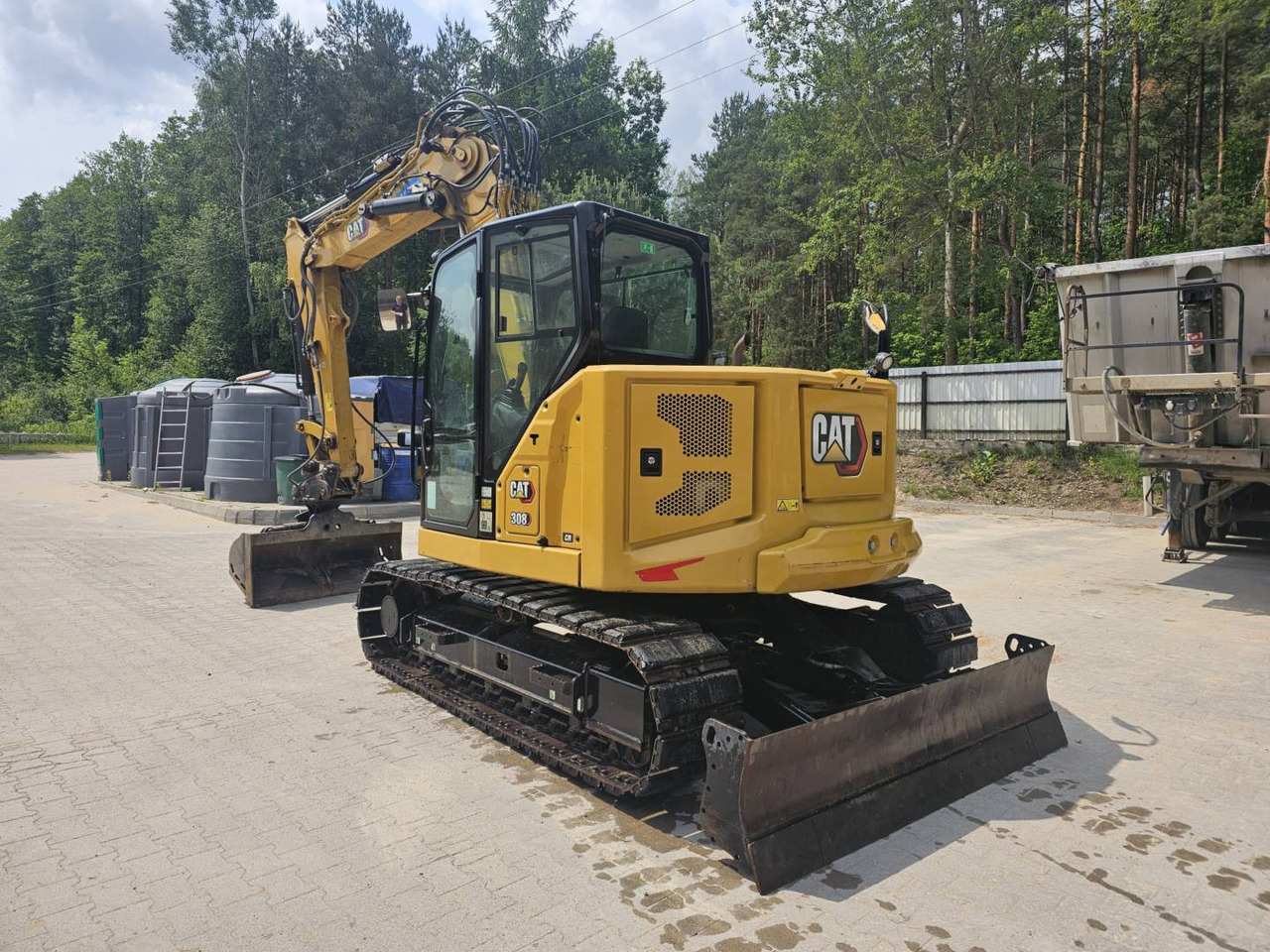 CAT 308CR - Гусеничный экскаватор: фото 4 CAT 308CR - Гусеничный экскаватор: фото 4