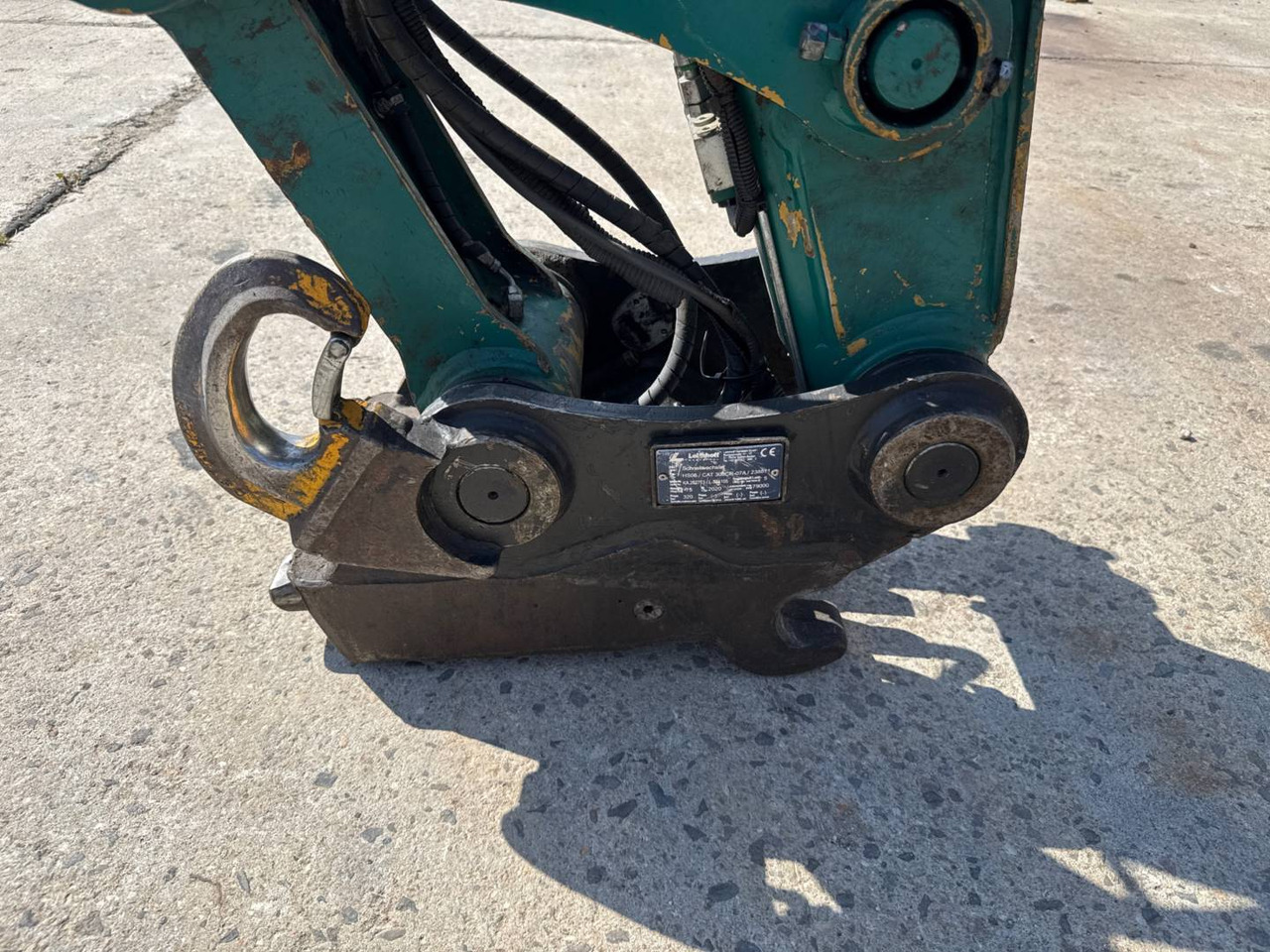 Гусеничный экскаватор CAT 308CR: фото 10