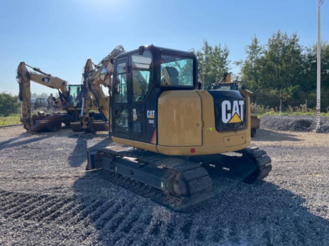 CAT 308E2CR - Гусеничный экскаватор: фото 4 CAT 308E2CR - Гусеничный экскаватор: фото 4