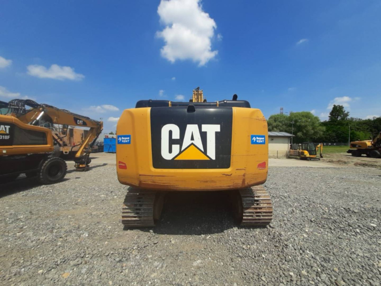 CAT 323FL - Гусеничный экскаватор: фото 5 CAT 323FL - Гусеничный экскаватор: фото 5