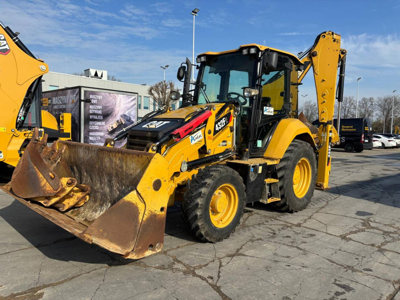 CAT 432F2 - Экскаватор-погрузчик: фото 1 CAT 432F2 - Экскаватор-погрузчик: фото 1
