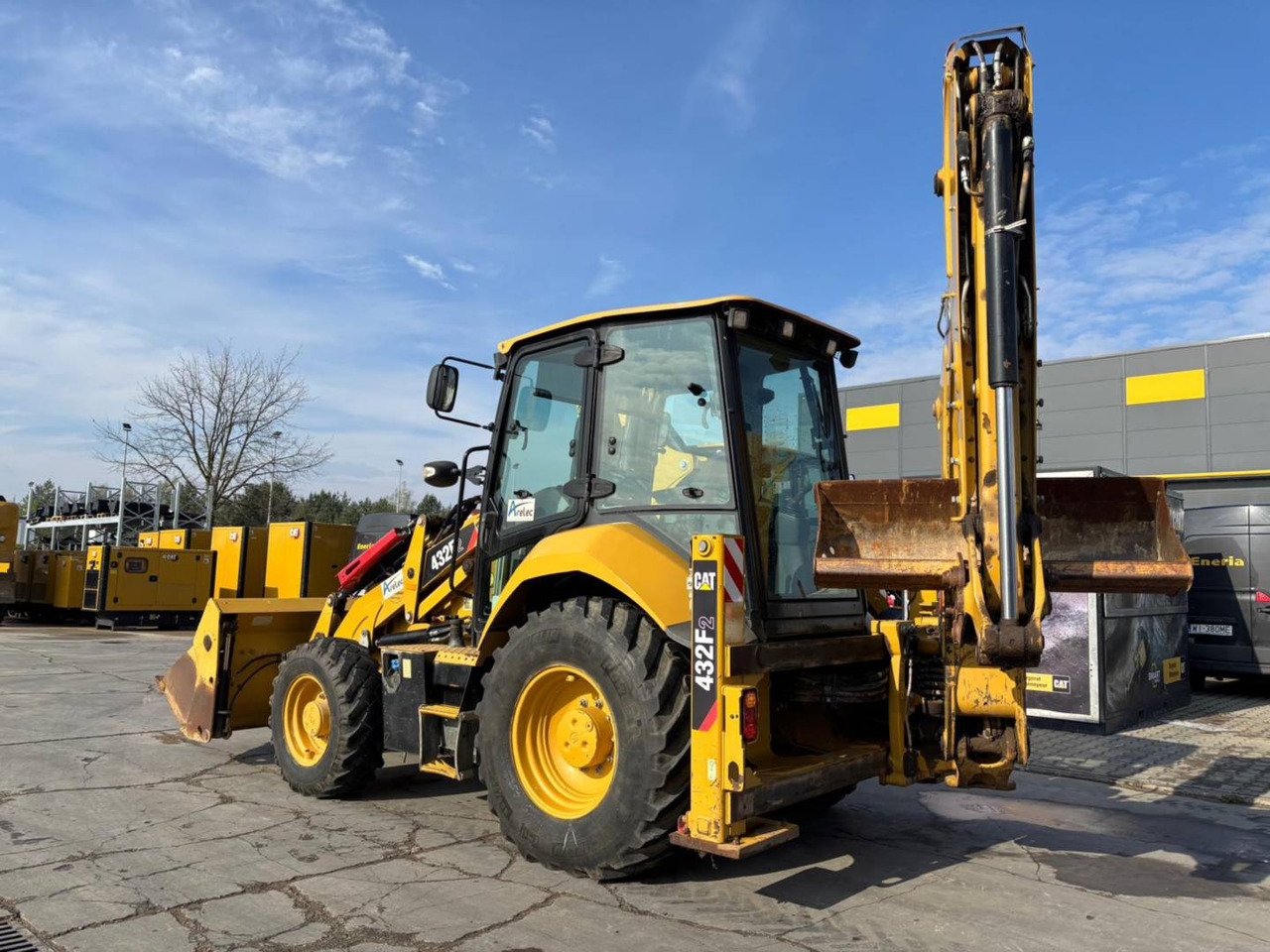 CAT 432F2 - Экскаватор-погрузчик: фото 4 CAT 432F2 - Экскаватор-погрузчик: фото 4