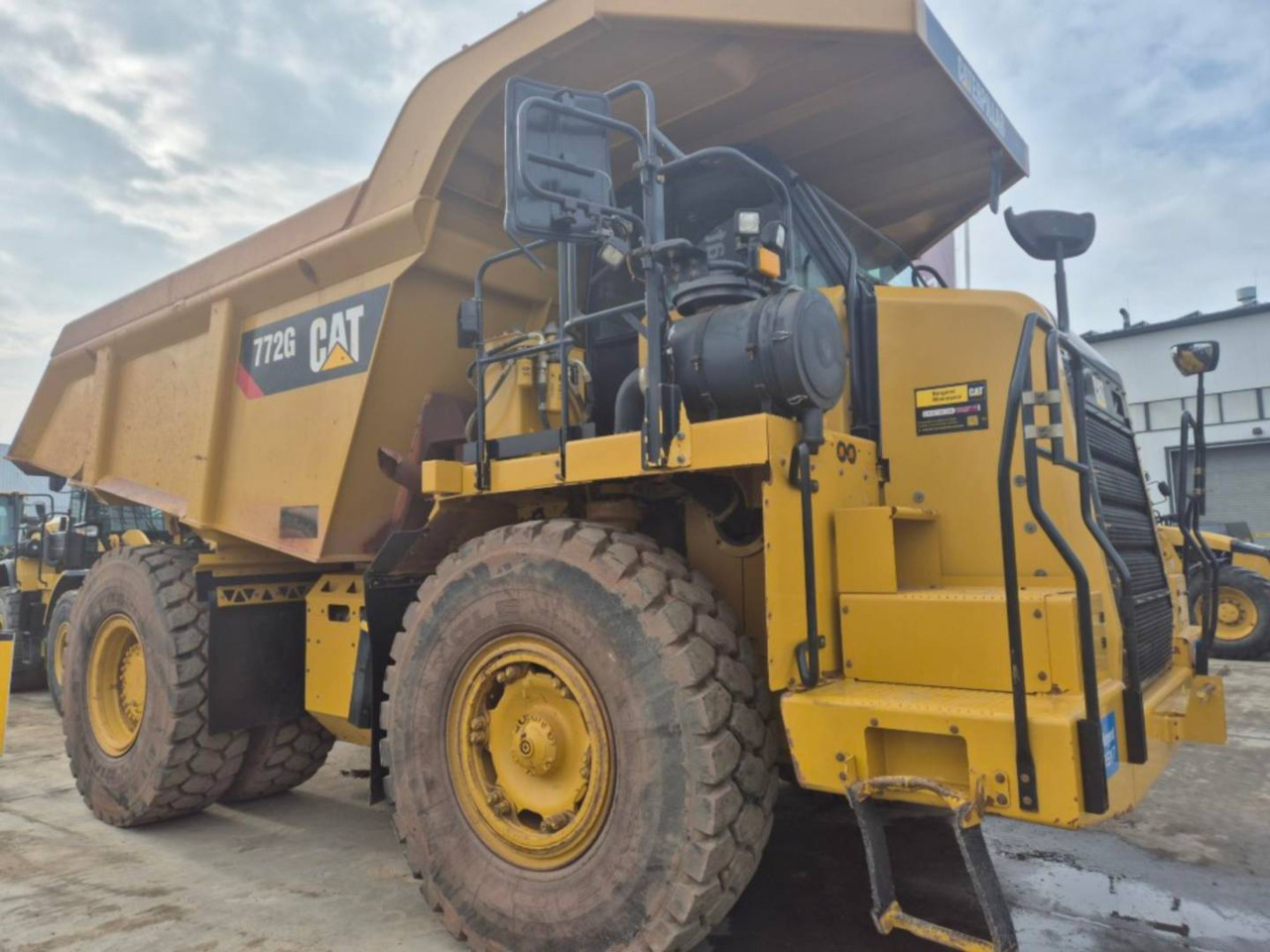 CAT 772G - Карьерный самосвал: фото 1 CAT 772G - Карьерный самосвал: фото 1