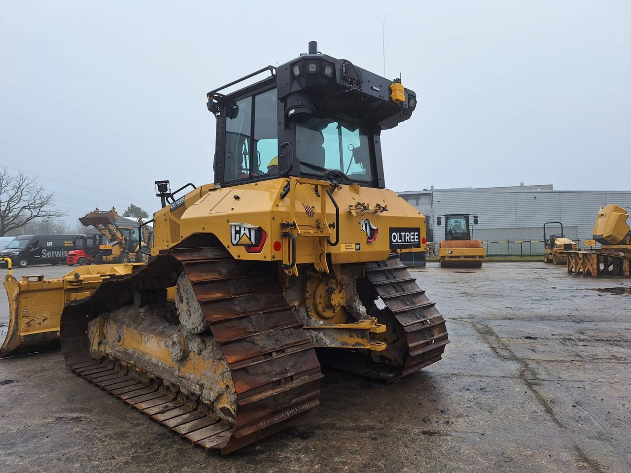 CAT D5 LGP - Бульдозер: фото 4 CAT D5 LGP - Бульдозер: фото 4