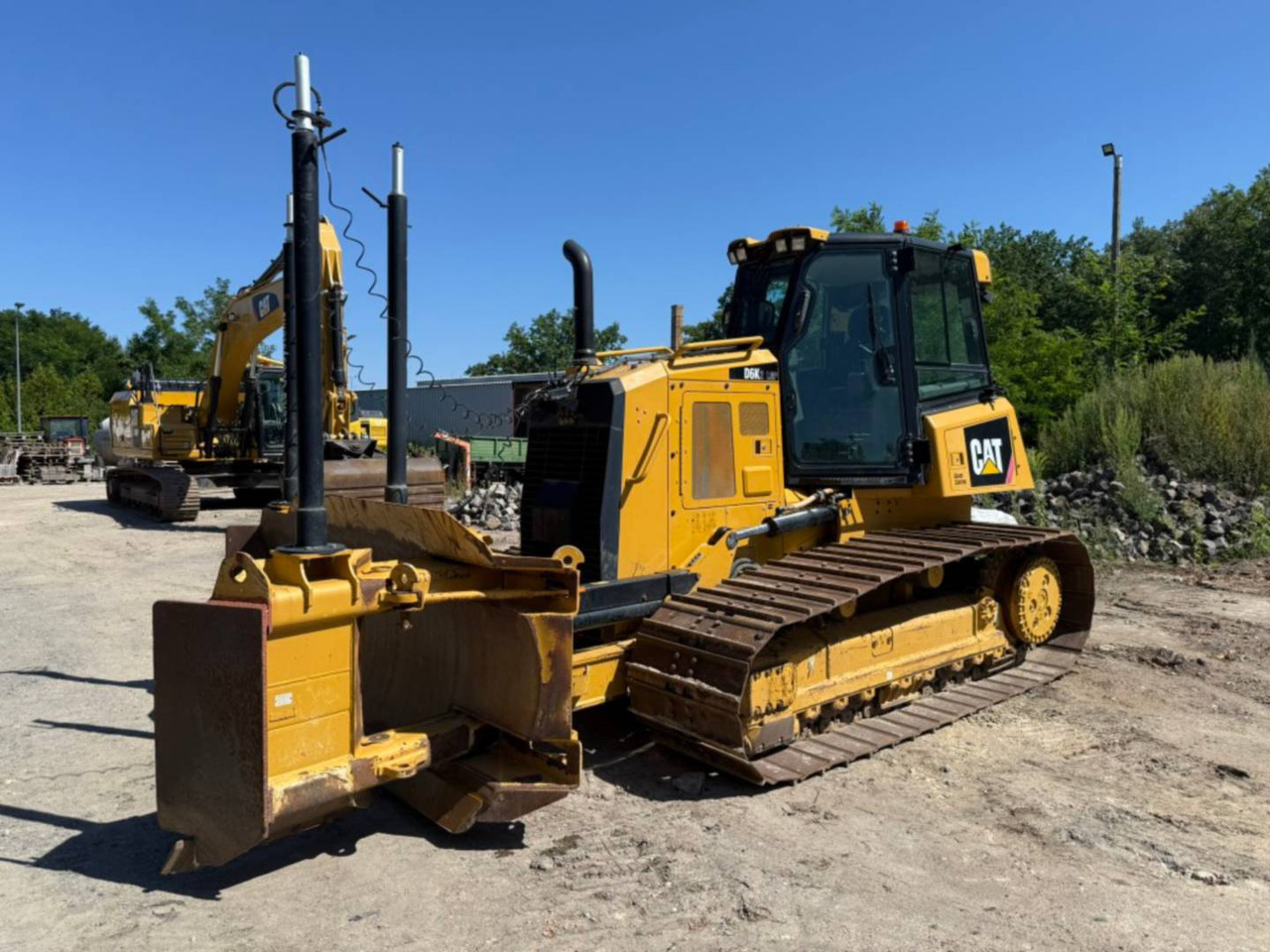 CAT D6K2LGP - Бульдозер: фото 1 CAT D6K2LGP - Бульдозер: фото 1