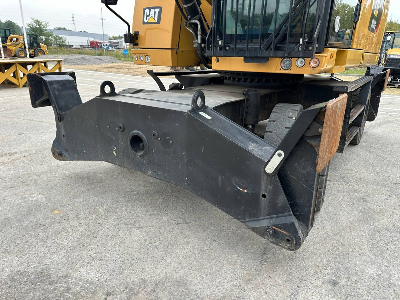 Колёсный экскаватор CAT MH3022: фото 23 Колёсный экскаватор CAT MH3022: фото 23