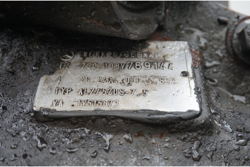 Mercedes-Benz AL7/52D-7.5 29/24X4.00 730108 V 769144 - Передняя ось для Грузовиков: фото 3 Mercedes-Benz AL7/52D-7.5 29/24X4.00 730108 V 769144 - Передняя ось для Грузовиков: фото 3