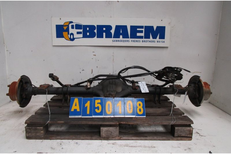 Mercedes-Benz HLO/14C-1.7 37/9 - Задняя ось для Грузовиков: фото 1 Mercedes-Benz HLO/14C-1.7 37/9 - Задняя ось для Грузовиков: фото 1