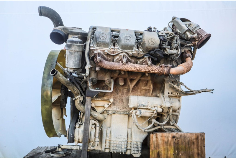 Mercedes-Benz OM501LA EURO5 440PS - Двигатель для Грузовиков: фото 1 Mercedes-Benz OM501LA EURO5 440PS - Двигатель для Грузовиков: фото 1
