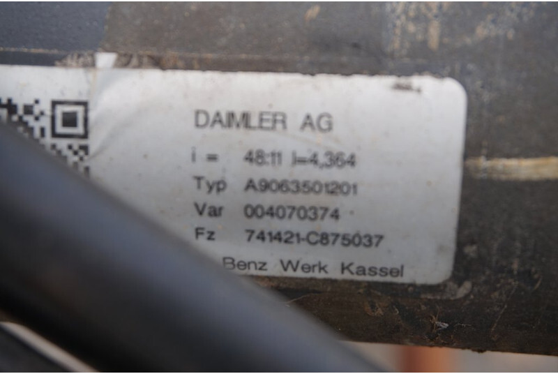 Mercedes-Benz R245- 741.421 48/11 - Задняя ось для Грузовиков: фото 2 Mercedes-Benz R245- 741.421 48/11 - Задняя ось для Грузовиков: фото 2