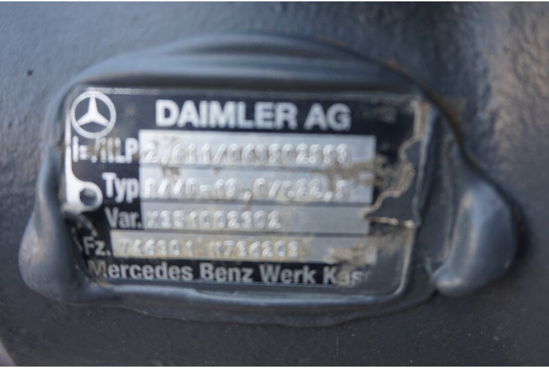 Mercedes-Benz R440-13A/C22.5 47/18 I=2.611 - Задняя ось для Грузовиков: фото 3 Mercedes-Benz R440-13A/C22.5 47/18 I=2.611 - Задняя ось для Грузовиков: фото 3