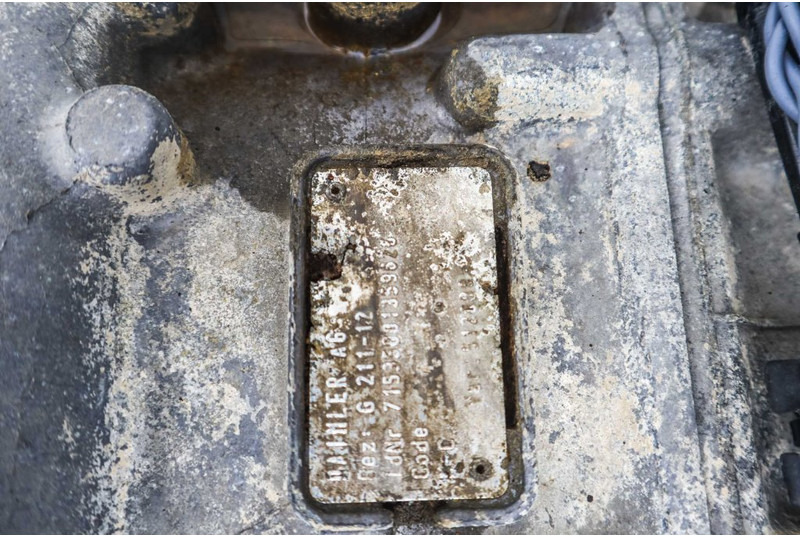 Mercedes-Benz S5-42+NS42/2C 71466310717250 - Коробка передач для Грузовиков: фото 5 Mercedes-Benz S5-42+NS42/2C 71466310717250 - Коробка передач для Грузовиков: фото 5