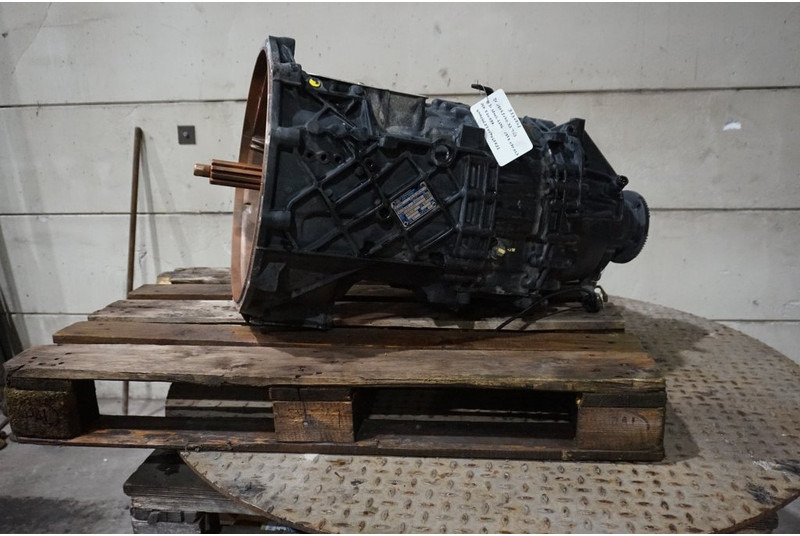 ZF 12AS2130DD TGS 81.32004-6396 - Коробка передач для Грузовиков: фото 1 ZF 12AS2130DD TGS 81.32004-6396 - Коробка передач для Грузовиков: фото 1