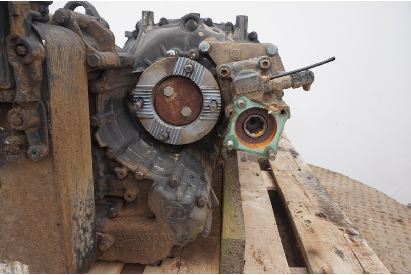 ZF 12AS2131DD+INT3 81.32004-6369 - Коробка передач для Грузовиков: фото 4 ZF 12AS2131DD+INT3 81.32004-6369 - Коробка передач для Грузовиков: фото 4