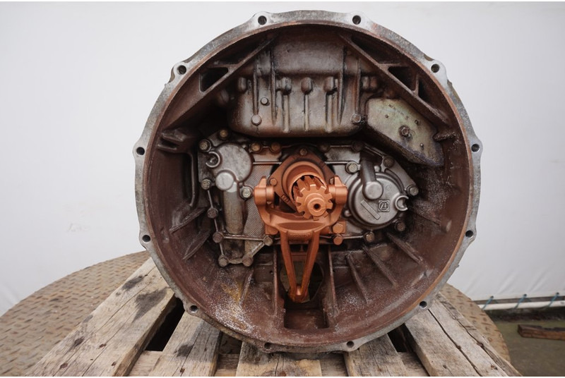 ZF 12AS2131DD+INT3 81.32004-6369 - Коробка передач для Грузовиков: фото 2 ZF 12AS2131DD+INT3 81.32004-6369 - Коробка передач для Грузовиков: фото 2