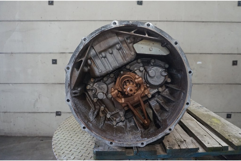ZF 12AS2331DD+INT3 81.32004-6389 - Коробка передач для Грузовиков: фото 2 ZF 12AS2331DD+INT3 81.32004-6389 - Коробка передач для Грузовиков: фото 2