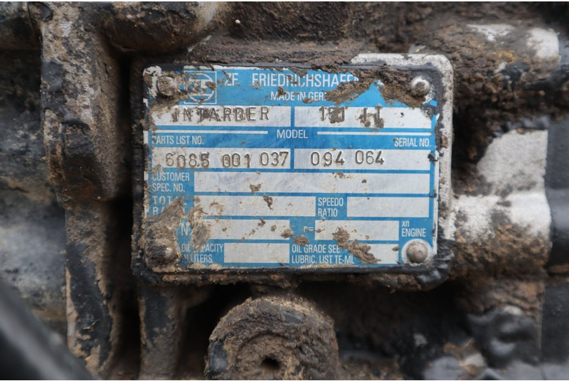 Коробка передач для Грузовиков ZF 16S151OD+INT F2000  81.32004-6402: фото 6