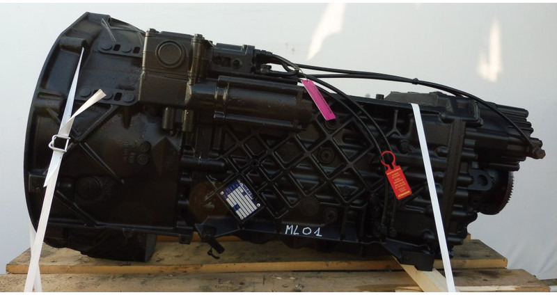 ZF 16S2520TO HGS M10 CARBON - Коробка передач для Грузовиков: фото 1 ZF 16S2520TO HGS M10 CARBON - Коробка передач для Грузовиков: фото 1