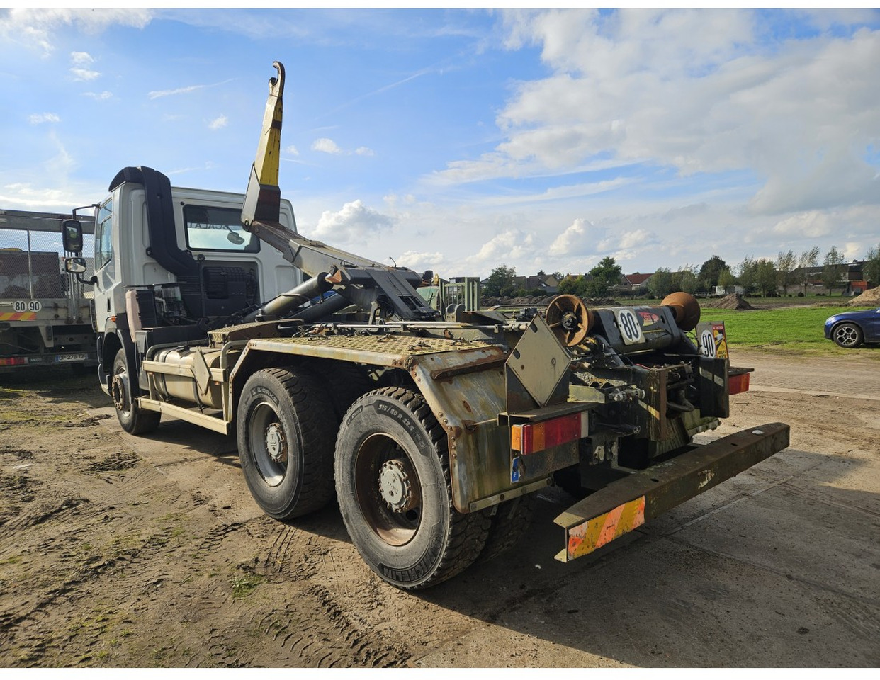 DAF CF85.460 6x4 hooklift full sping suspension Automatic gearbox 2011 - Крюковой мультилифт: фото 2 DAF CF85.460 6x4 hooklift full sping suspension Automatic gearbox 2011 - Крюковой мультилифт: фото 2