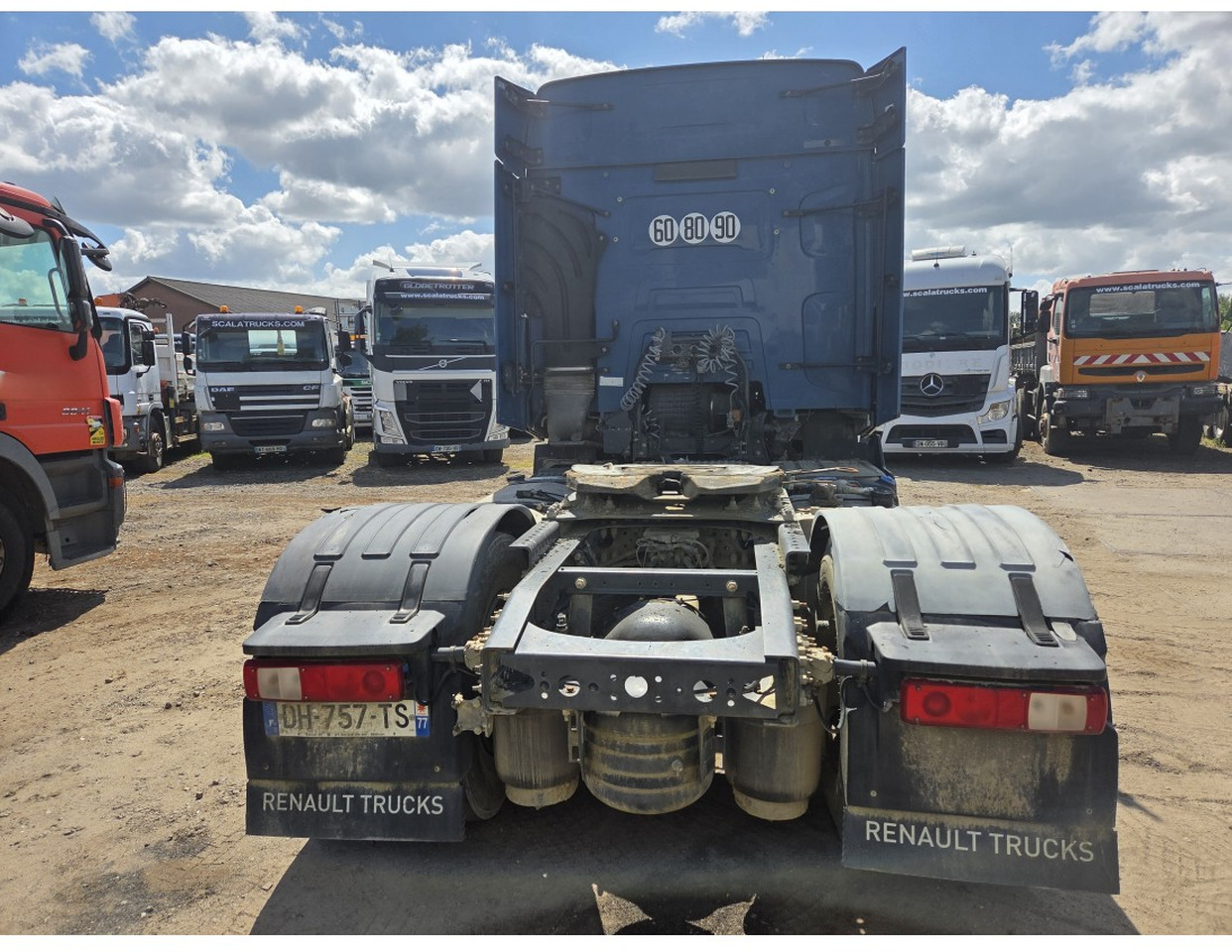 Renault T 460 4X2 Tractor Unit Retarder Hydraulic - Другая техника: фото 4 Renault T 460 4X2 Tractor Unit Retarder Hydraulic - Другая техника: фото 4