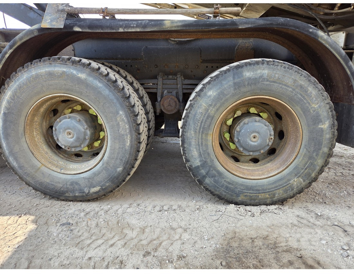 Самосвал Mercedes Actros 3236 8x4 2-Side Tipper EPS Gearbox 3 Pedals: фото 6