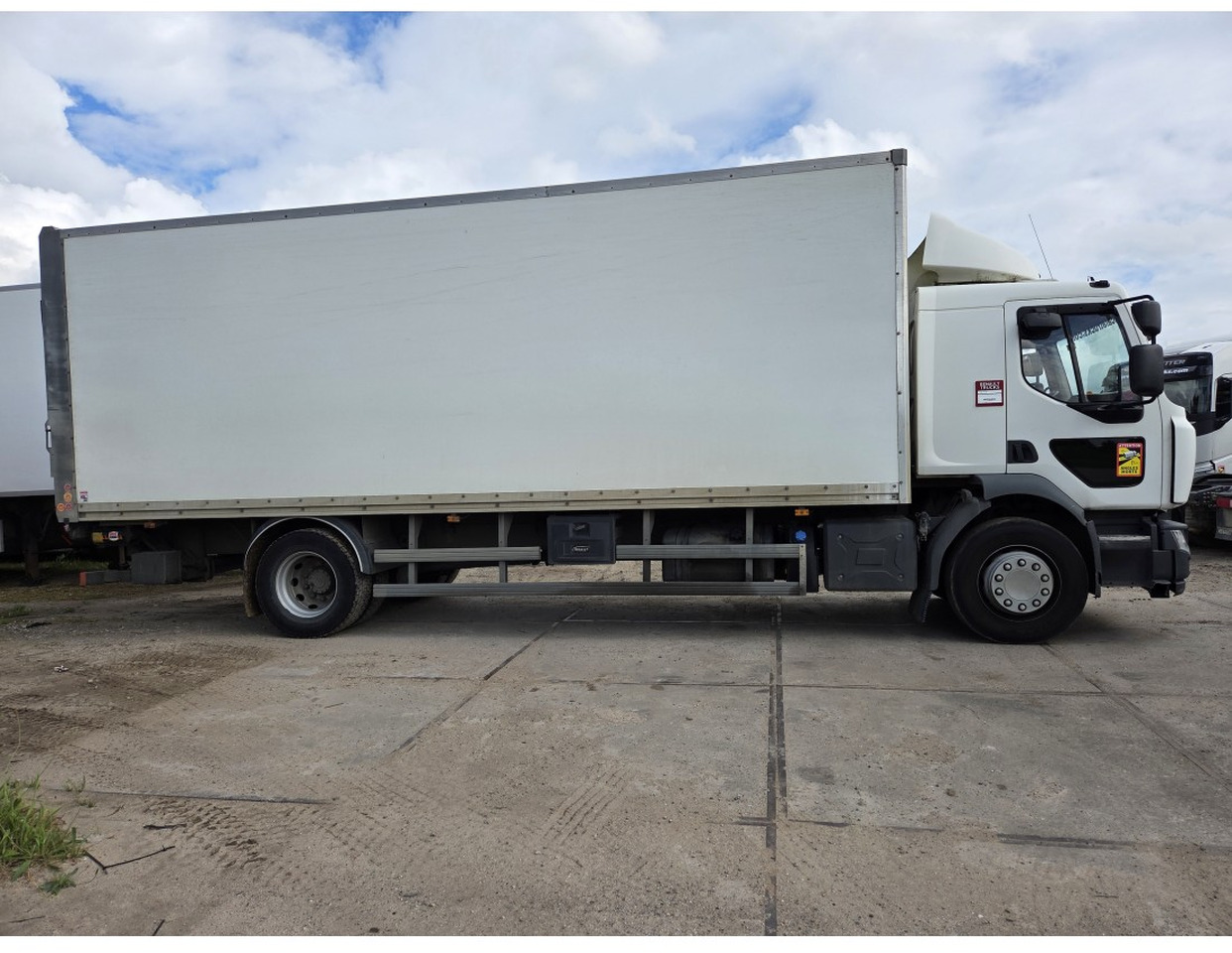 Renault D 280 4X2 Box truck Spring Air suspension Loading Lift Dhollandia - Грузовик с закрытым кузовом: фото 5 Renault D 280 4X2 Box truck Spring Air suspension Loading Lift Dhollandia - Грузовик с закрытым кузовом: фото 5