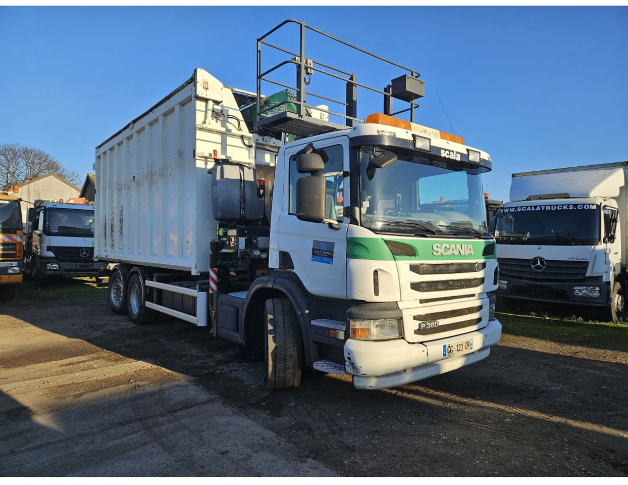 Самосвал, Автоманипулятор Scania P360 6x2 steering axle lenk Tipper Crane Fassi F175A: фото 6 Самосвал, Автоманипулятор Scania P360 6x2 steering axle lenk Tipper Crane Fassi F175A: фото 6
