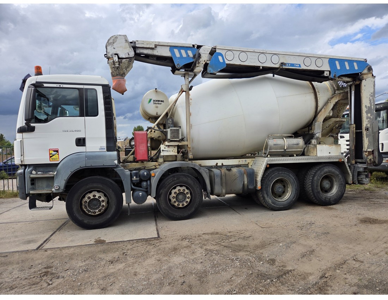 TGS 35.400 8X4 Concrete Mixer Stetter Euro 6 Steelsuspension - Автобетоносмеситель: фото 2 TGS 35.400 8X4 Concrete Mixer Stetter Euro 6 Steelsuspension - Автобетоносмеситель: фото 2