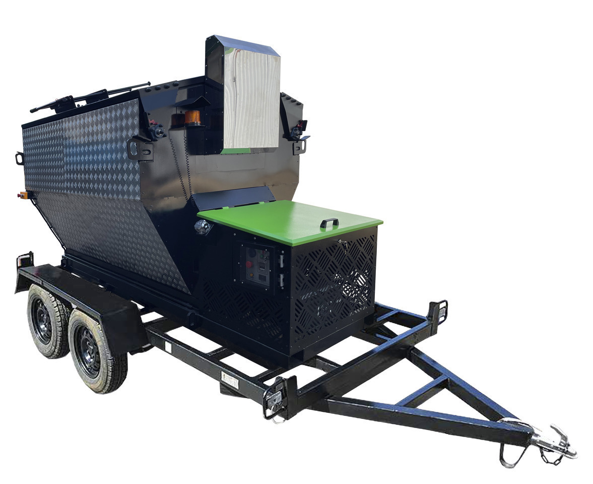 TICAB Asphalt Hot Box  from the Manufacturer for 2,8 t,  termiskais bunkurs asfaltam HB-2 - Асфальтоукладочная техника: фото 4 TICAB Asphalt Hot Box  from the Manufacturer for 2,8 t,  termiskais bunkurs asfaltam HB-2 - Асфальтоукладочная техника: фото 4