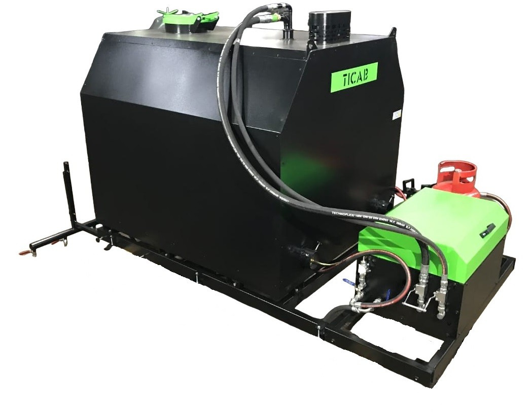 TICAB Manufacturer, Bitumen Sprayer, Asphalt Distributor, 2000L - Гудронатор: фото 1 TICAB Manufacturer, Bitumen Sprayer, Asphalt Distributor, 2000L - Гудронатор: фото 1