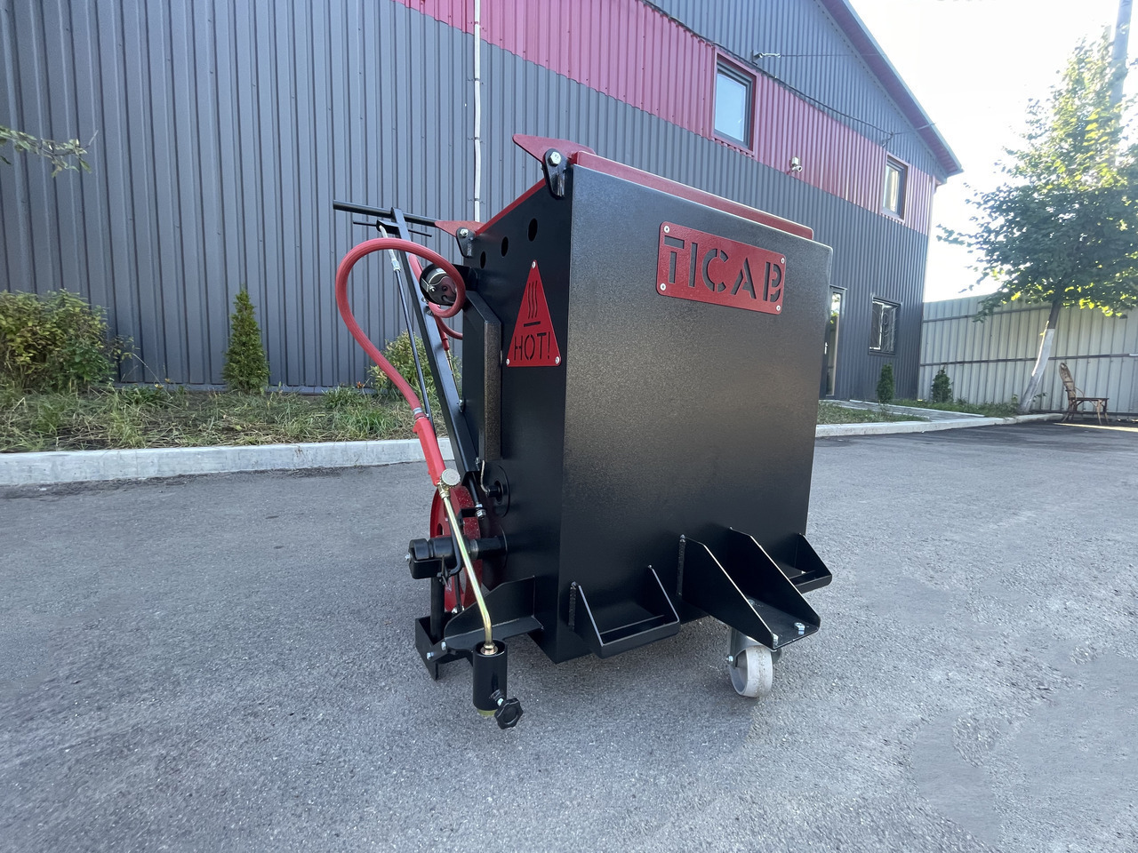 TICAB Mini Crack Sealing Machine , Hand Push Crack Fill Machine, Manufacturer, - Гудронатор: фото 2 TICAB Mini Crack Sealing Machine , Hand Push Crack Fill Machine, Manufacturer, - Гудронатор: фото 2
