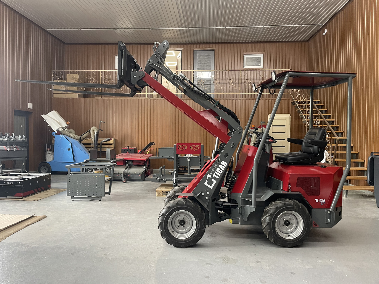 TICAB Multifunctional Mini Loader, Compact Wheel Loader, Manufacturer! - Дизельный погрузчик: фото 2 TICAB Multifunctional Mini Loader, Compact Wheel Loader, Manufacturer! - Дизельный погрузчик: фото 2