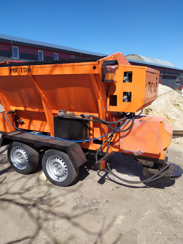 TICAB New Salt and Sand Spreader, Hopper spreader,Manufacturer, 1,5m³ - Полуприцеп с донной разгрузкой: фото 5 TICAB New Salt and Sand Spreader, Hopper spreader,Manufacturer, 1,5m³ - Полуприцеп с донной разгрузкой: фото 5