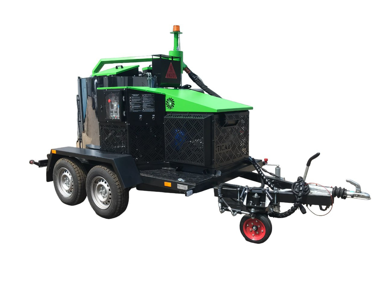 TICAB Сrack Sealing Machine,Asphalt Crack Fill Machine,500 L, Manufacturer, mašīna asfalta šuvju un plaisu aizpildīšanai BPM-500 - Асфальтоукладочная техника: фото 1 TICAB Сrack Sealing Machine,Asphalt Crack Fill Machine,500 L, Manufacturer, mašīna asfalta šuvju un plaisu aizpildīšanai BPM-500 - Асфальтоукладочная техника: фото 1
