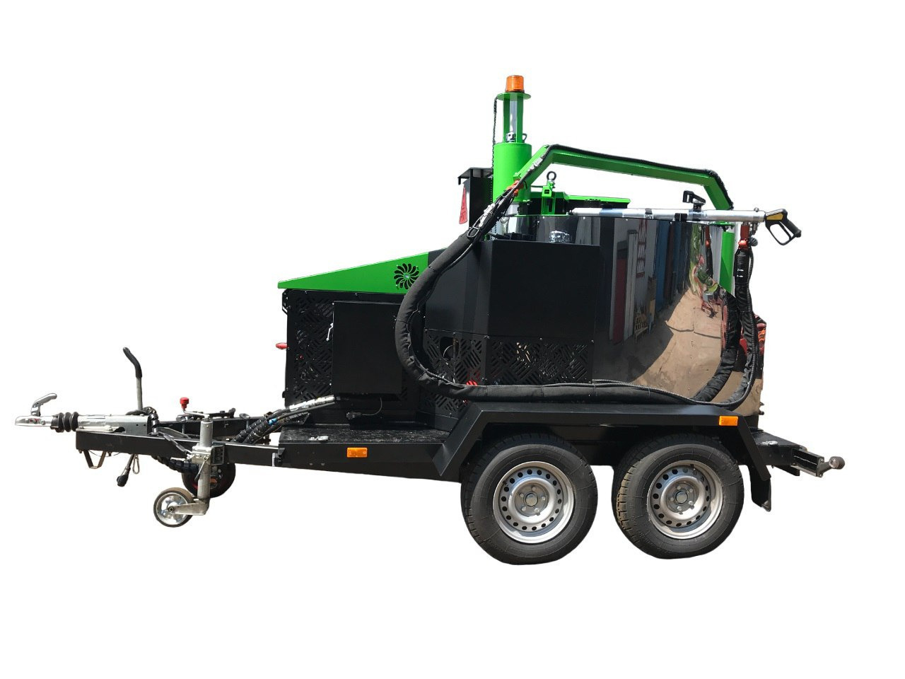 TICAB Сrack Sealing Machine, Asphalt Crack Fill Machine, 500 L, Manufacturer, mašīna asfalta šuvju un plaisu aizpildīšanai BPM-500 - Асфальтоукладочная техника: фото 4 TICAB Сrack Sealing Machine, Asphalt Crack Fill Machine, 500 L, Manufacturer, mašīna asfalta šuvju un plaisu aizpildīšanai BPM-500 - Асфальтоукладочная техника: фото 4
