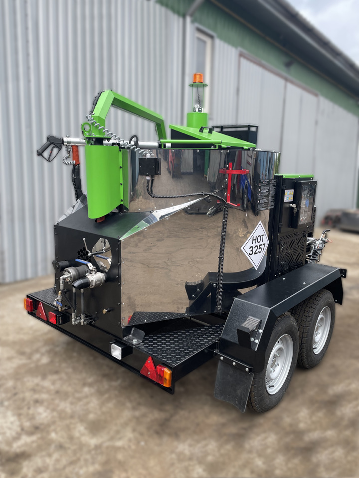 TICAB Сrack Sealing Machine,Asphalt Crack Fill Machine,500 L, Manufacturer, mašīna asfalta šuvju un plaisu aizpildīšanai BPM-500 - Асфальтоукладочная техника: фото 2 TICAB Сrack Sealing Machine,Asphalt Crack Fill Machine,500 L, Manufacturer, mašīna asfalta šuvju un plaisu aizpildīšanai BPM-500 - Асфальтоукладочная техника: фото 2