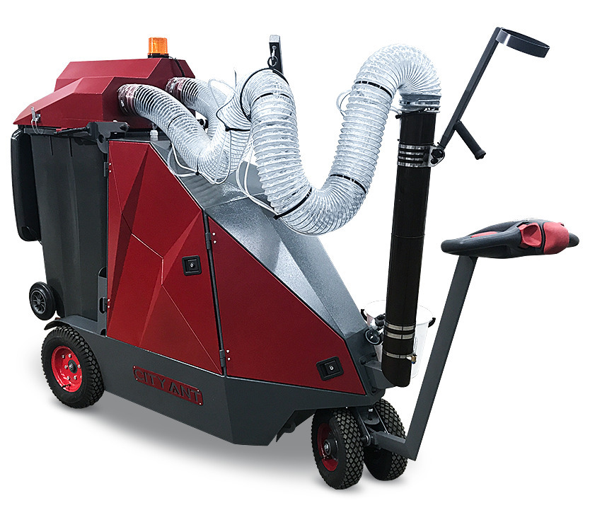 ТІСАВ Street Vacuum Cleaner, Outdoor Vacuum Sweeper, Manufacturer, City Ant - Промышленный пылесос: фото 2 ТІСАВ Street Vacuum Cleaner, Outdoor Vacuum Sweeper, Manufacturer, City Ant - Промышленный пылесос: фото 2
