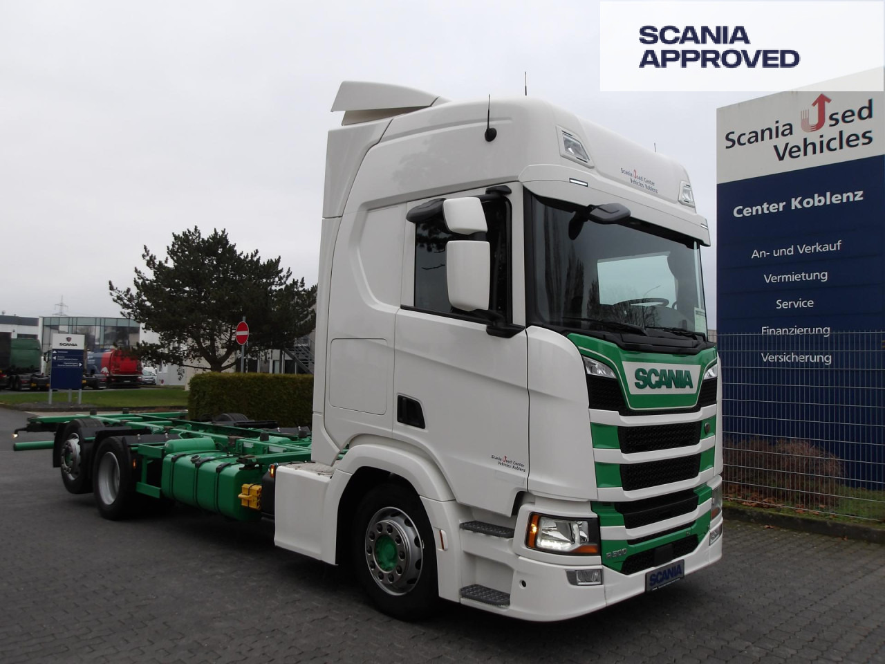 SCANIA R 500 - 6x2*4 - MEGA BDF - HIGHLINE - - Грузовик-контейнеровоз/ Сменный кузов: фото 1 SCANIA R 500 - 6x2*4 - MEGA BDF - HIGHLINE - - Грузовик-контейнеровоз/ Сменный кузов: фото 1