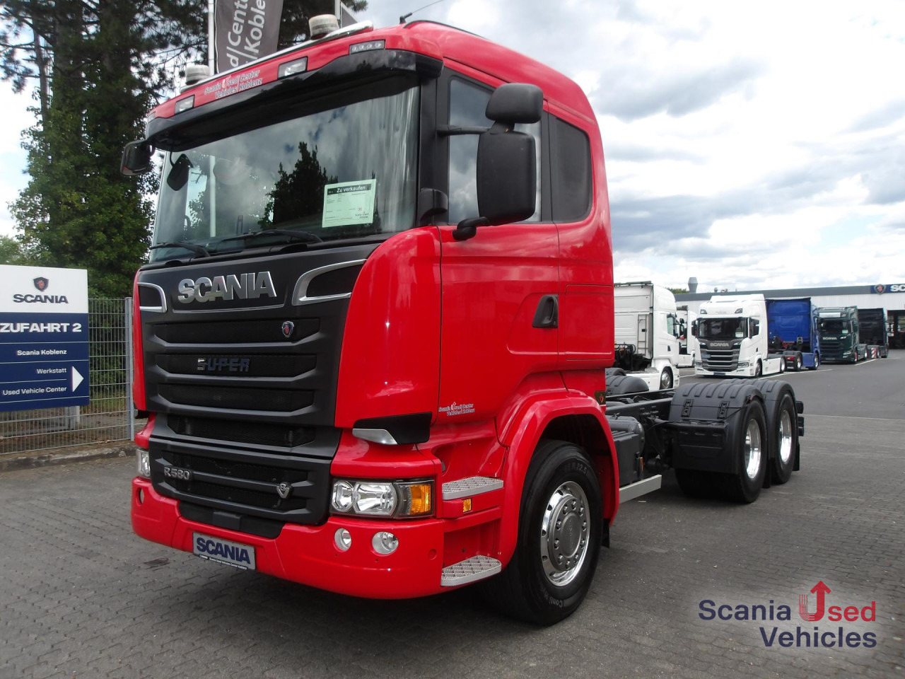 SCANIA R 580 - 6x4 - V8 - ALCOA - - Лесовоз: фото 1 SCANIA R 580 - 6x4 - V8 - ALCOA - - Лесовоз: фото 1