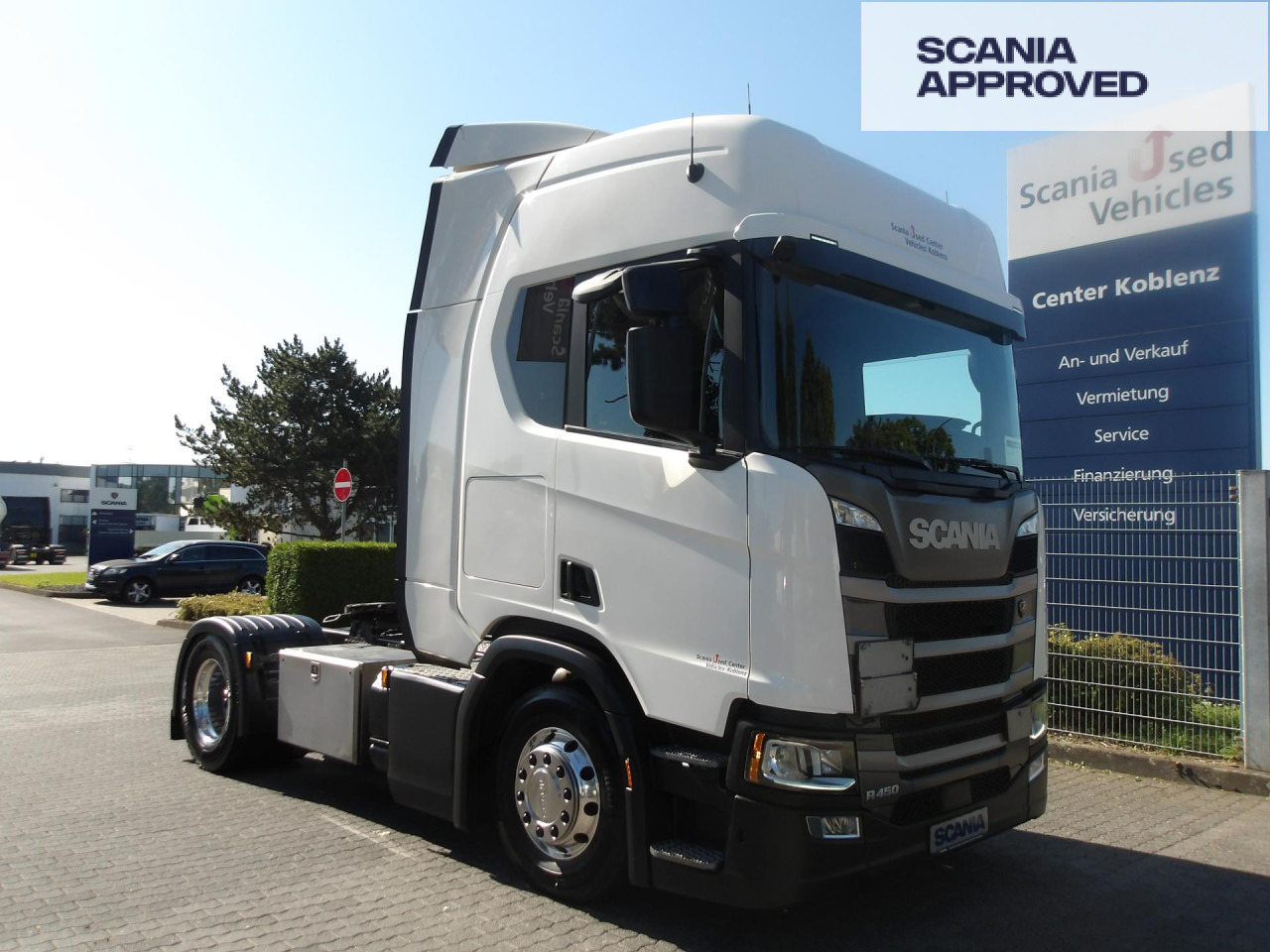 SCANIA R 450 NA - ADR EXII / EXIII / FL / AT - HIGHLINE - Тягач: фото 1 SCANIA R 450 NA - ADR EXII / EXIII / FL / AT - HIGHLINE - Тягач: фото 1