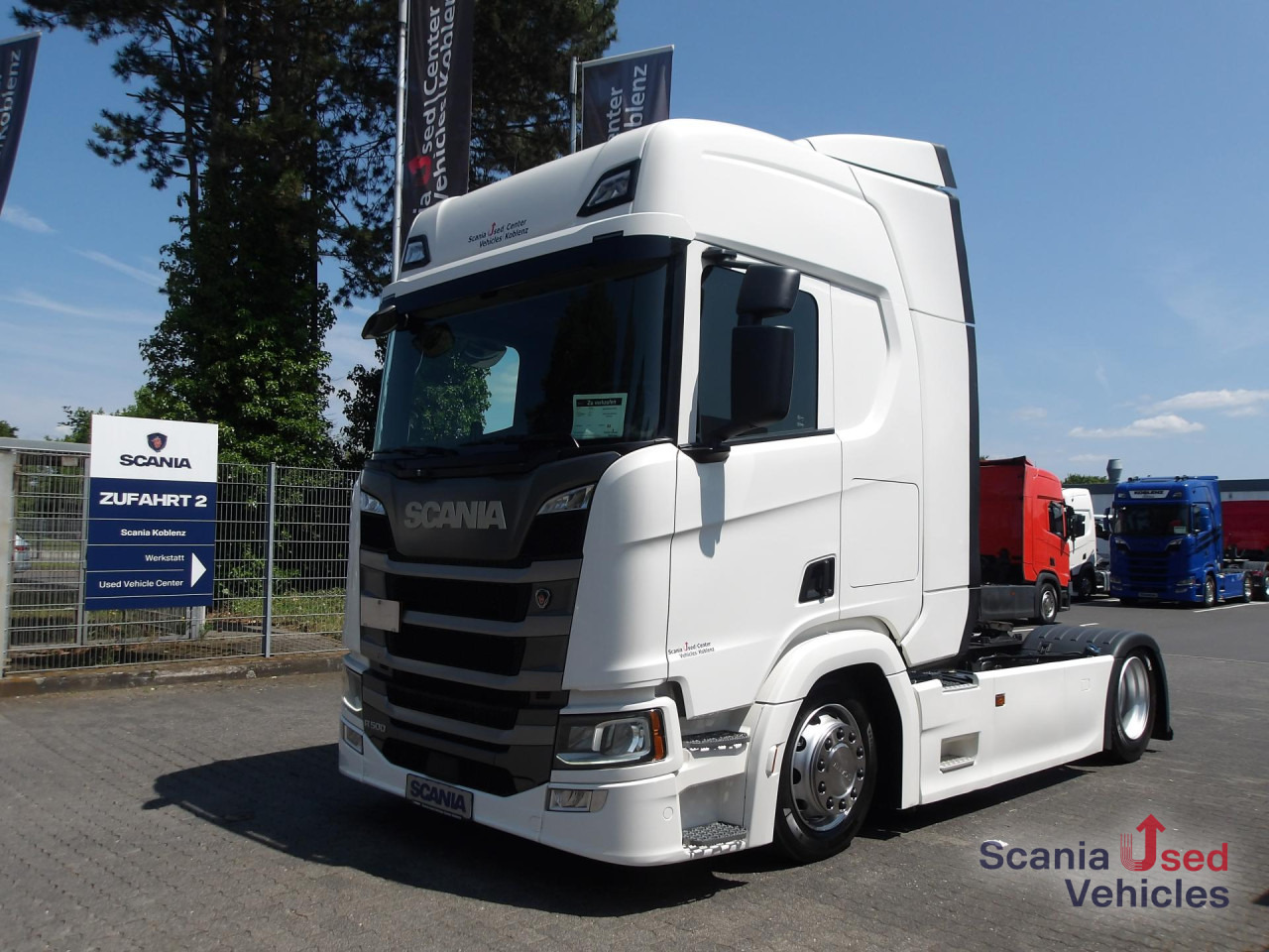 Тягач SCANIA R 500 EB - MEGA - HIGHLINE - SCR ONLY - ACC: фото 10