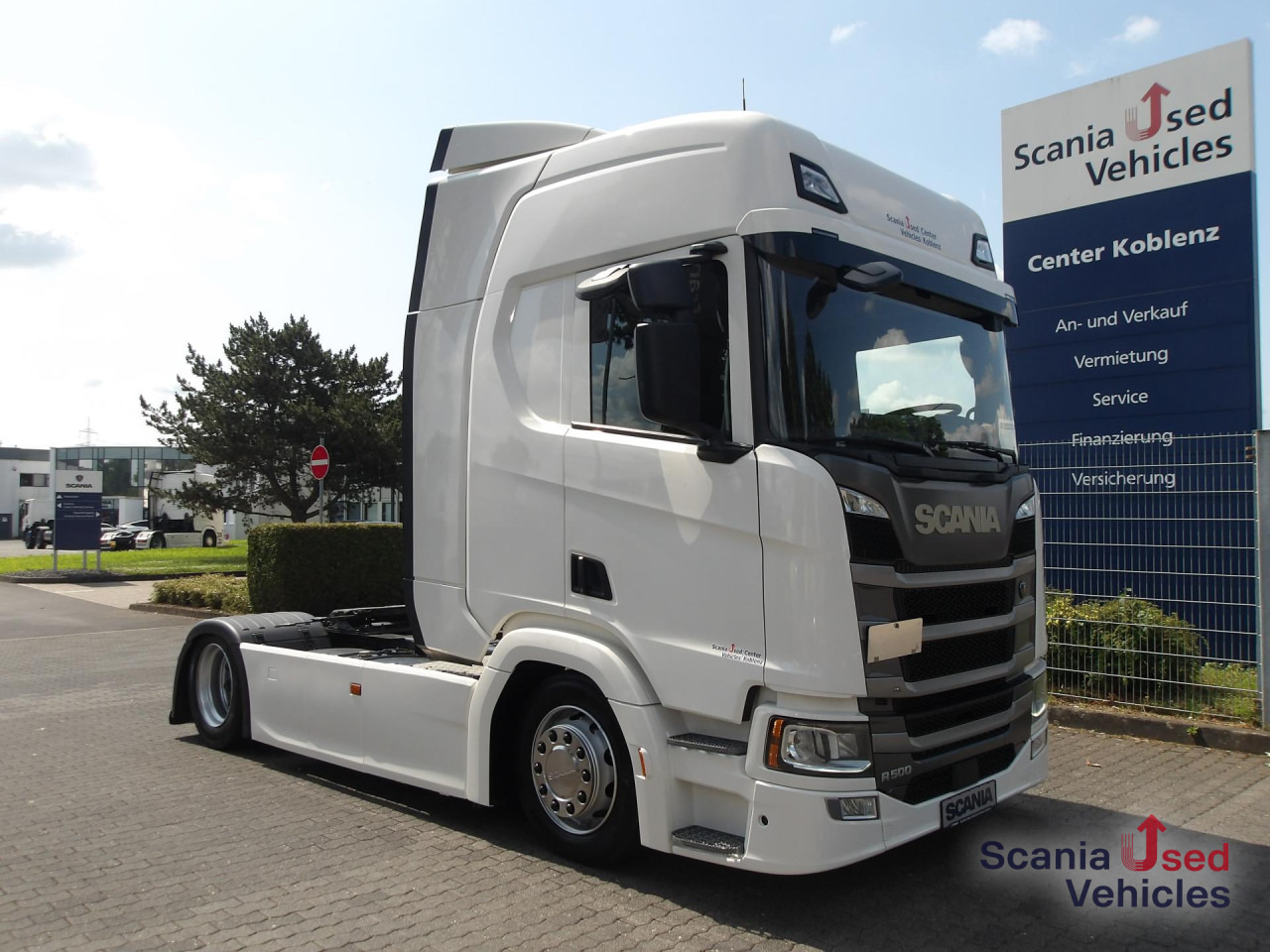 SCANIA R 500 EB - MEGA - HIGHLINE - SCR ONLY - ACC - Тягач: фото 1 SCANIA R 500 EB - MEGA - HIGHLINE - SCR ONLY - ACC - Тягач: фото 1