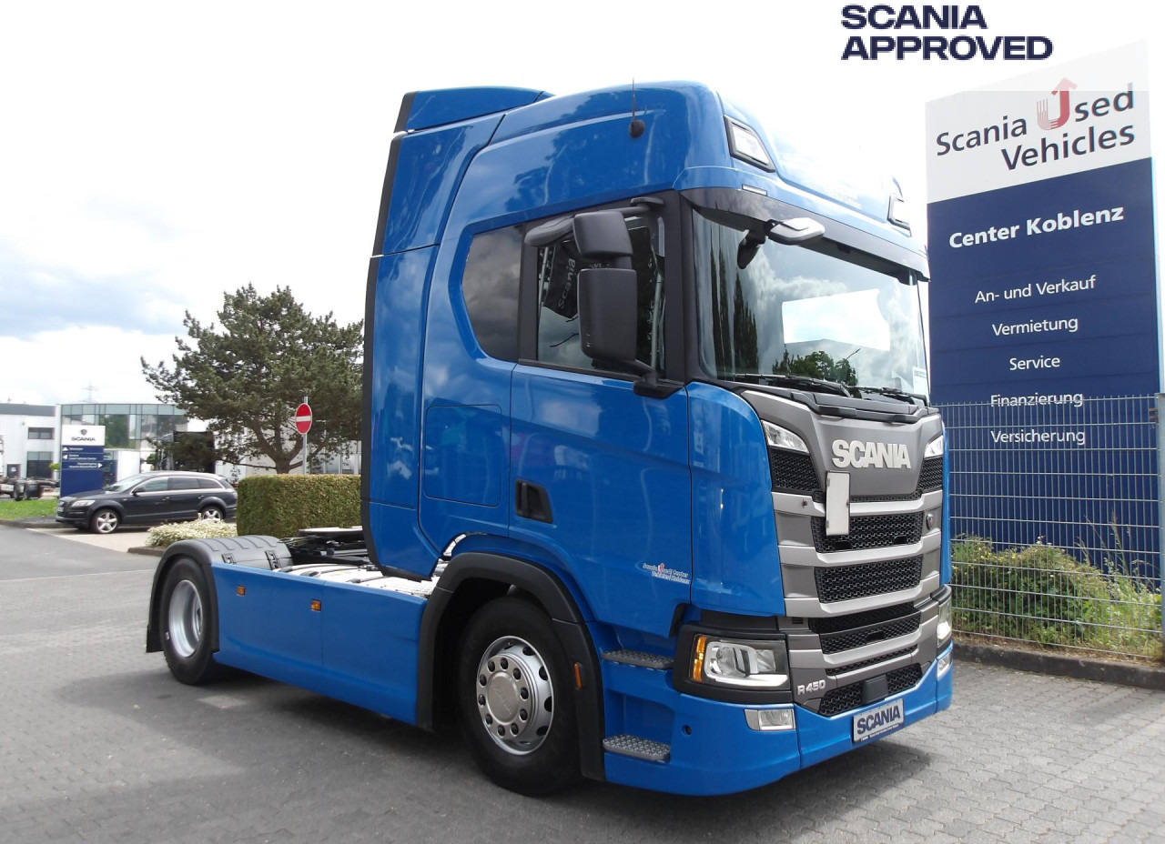 SCANIA R450 NA - HIGHLINE - 2x TANKs - ACC - Тягач: фото 1 SCANIA R450 NA - HIGHLINE - 2x TANKs - ACC - Тягач: фото 1