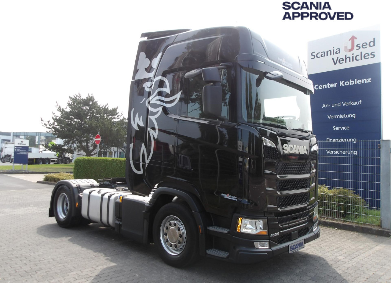 SCANIA S 450 NA - HiGHLiNE - 2x TANKs - SCR ONLY - Тягач: фото 1 SCANIA S 450 NA - HiGHLiNE - 2x TANKs - SCR ONLY - Тягач: фото 1