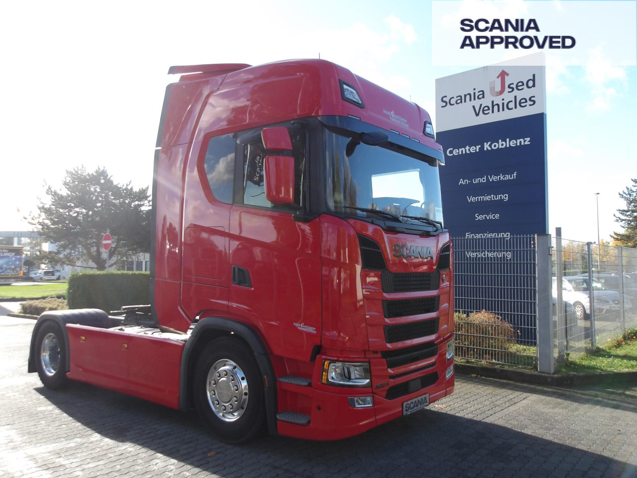 SCANIA S 500 NA - HIGHLINE - ALCOA - LEATHER - 2x TANKs - Тягач: фото 1 SCANIA S 500 NA - HIGHLINE - ALCOA - LEATHER - 2x TANKs - Тягач: фото 1