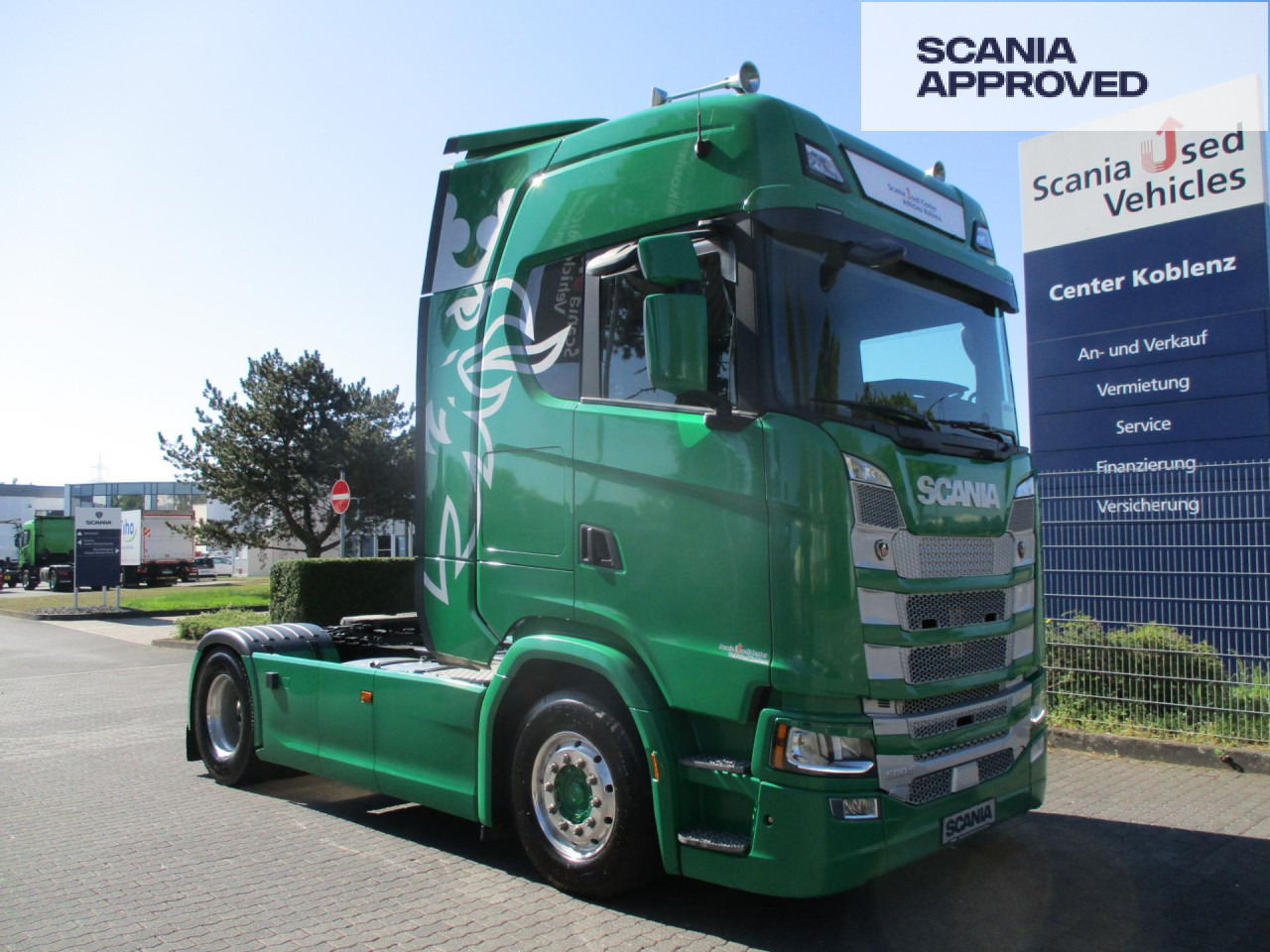 SCANIA S500 NB - FULL AIR - 1.500 Ltr. TANK - HIGHLINE - Тягач: фото 1 SCANIA S500 NB - FULL AIR - 1.500 Ltr. TANK - HIGHLINE - Тягач: фото 1