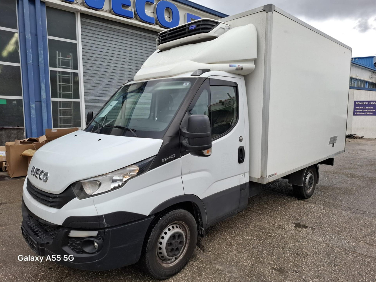 IVECO Daily 35S14 - Фургон-рефрижератор: фото 1 IVECO Daily 35S14 - Фургон-рефрижератор: фото 1