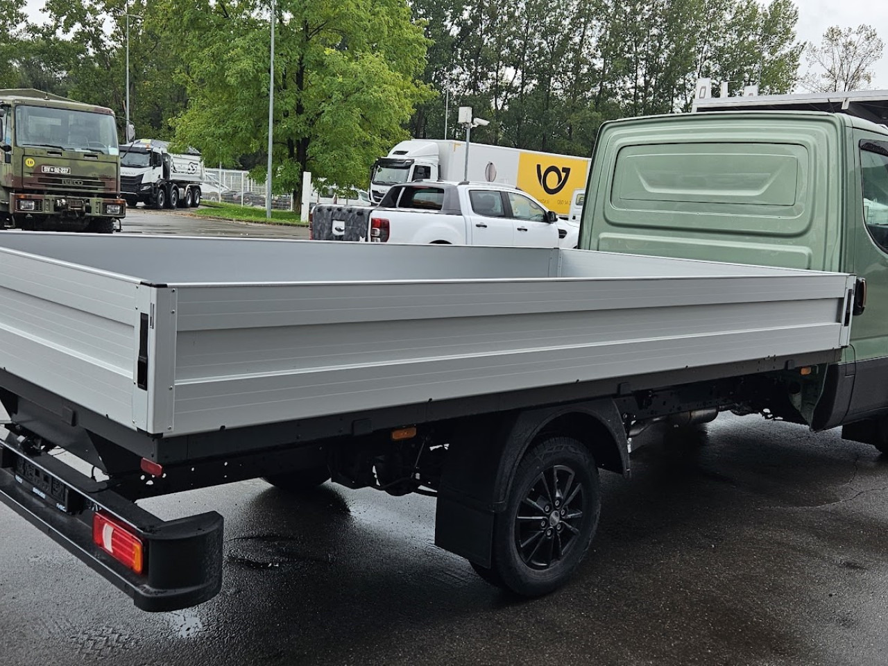 IVECO Daily 35S14A8 - Цельнометаллический фургон: фото 4 IVECO Daily 35S14A8 - Цельнометаллический фургон: фото 4